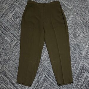 J.Crew Jamie ankle pant with Stretch waist black